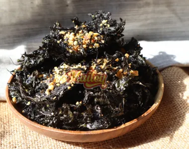Rong biển cháy tỏi Mailey – Topping quốc dân cho mọi món ăn